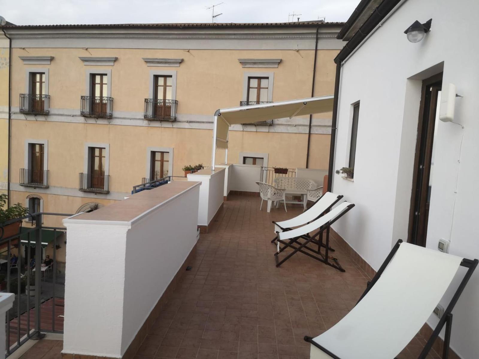 B&B La Terrazza Cetraro Exterior foto