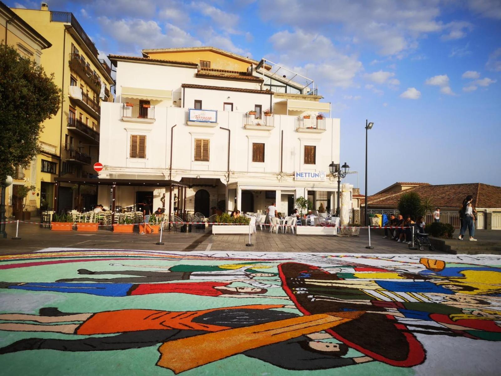 B&B La Terrazza Cetraro Exterior foto