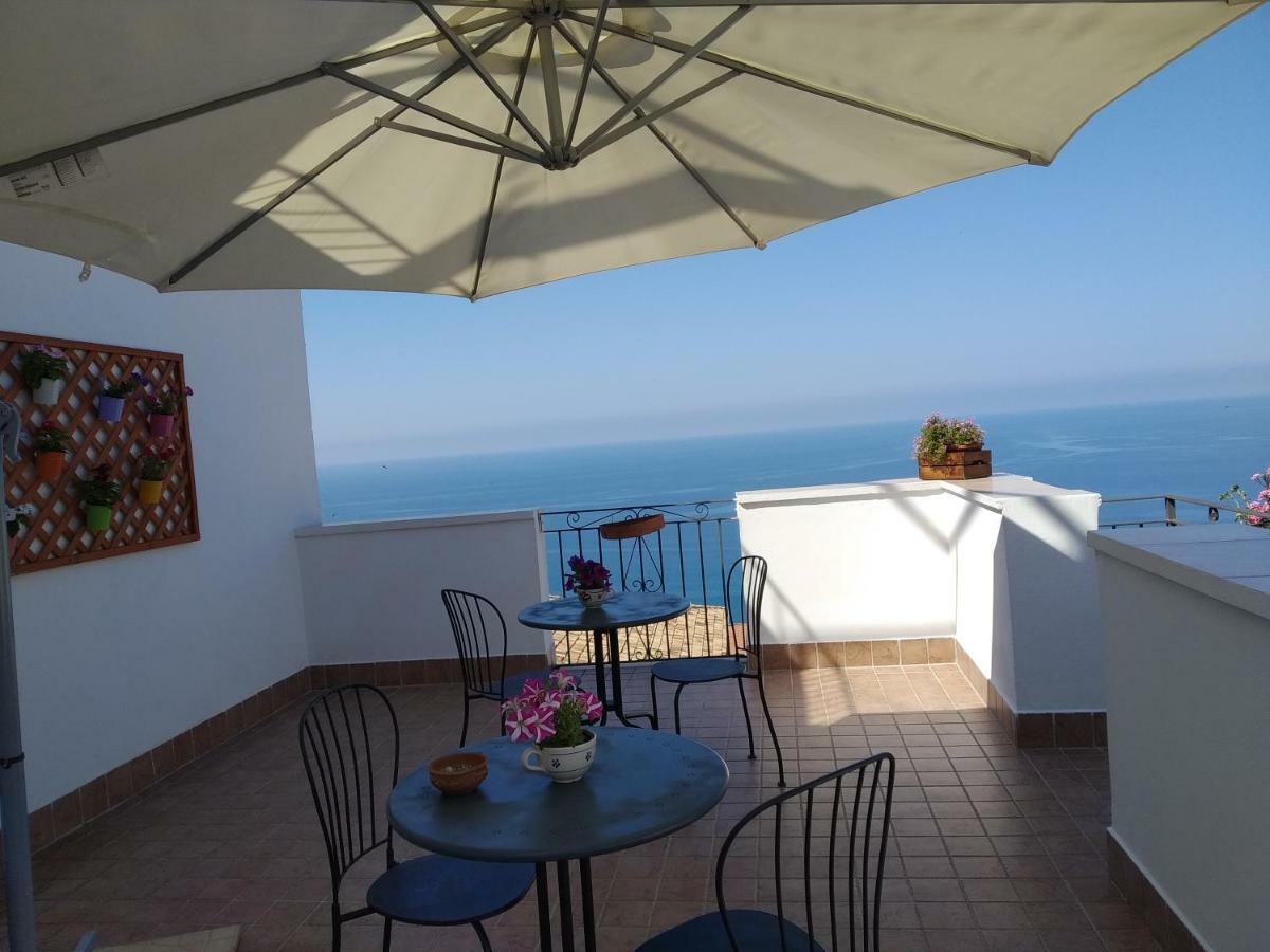 B&B La Terrazza Cetraro Exterior foto